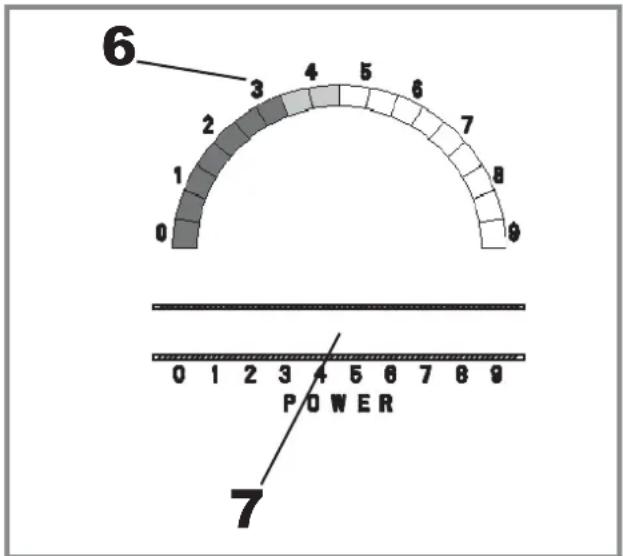 Fulgor Milano F6RT36S2 - Elements setting - 2