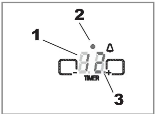 Fulgor Milano F6RT36S2 - Setting the timer - 1