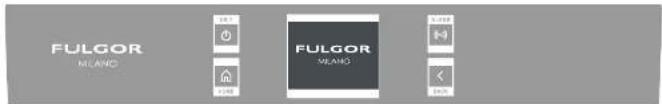 Fulgor Milano F7SFC18S1-L - Contrôle électronique - 1
