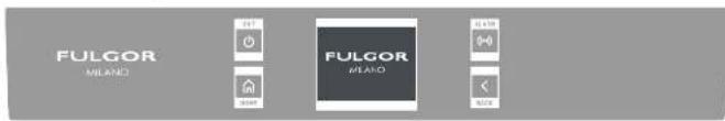 Fulgor Milano F7SFC18S1-L - Electronic Control - 1