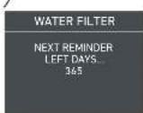 Fulgor Milano F7SFC18S1-L - 6) Manual Clean, Water Filter - 9