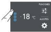 Fulgor Milano F7SFC18S1-L - Cómo ajustar la temperatura para diferentes exigencias. - 2