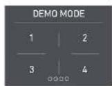 Fulgor Milano F7SFC18S1-L - 7) Modo Demo - 3