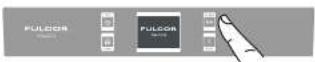 Fulgor Milano F7SFC18S1-L - Señales de información de anomalías en la pantalla. - 1