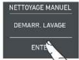 Fulgor Milano F7SFC18S1-L - 6) Nettoyage manuel, Filtre de l'eau - 5