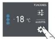 Fulgor Milano F7SFC18S1-L - 10) Info de sistema - 1