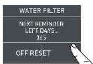 Fulgor Milano F7SFC18S1-L - 6) Manual Clean, Water Filter - 5