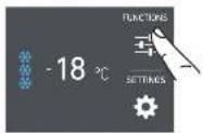 Fulgor Milano F7SFC18S1-L - 4) Ice Maker activation - 2