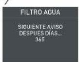 Fulgor Milano F7SFC18S1-L - 6) Limpieza manual, filtro del agua - 9