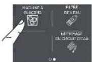 Fulgor Milano F7SFC18S1-L - 4a) Configurer la taille des glaçons - Glaçons Super - 2