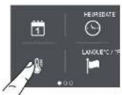 Fulgor Milano F7SFC18S1-L - 3) Configurer °F/°C - 2