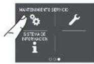 Fulgor Milano F7SFC18S1-L - 8) Mantenimiento (mediante una señal de alarma). - 2