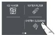 Fulgor Milano F7SFC18S1-L - 6) Manual Clean, Water Filter - 4