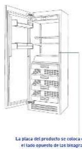 Fulgor Milano F7SFC18S1-L - Identificación del modelo / serie - 2