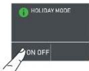 Fulgor Milano F7SFC18S1-L - 2) Holiday Mode - 3