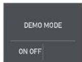 Fulgor Milano F7SFC18S1-L - 7) Modo Demo - 4