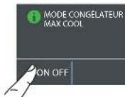 Fulgor Milano F7SFC18S1-L - 1) Congélateur Max Cool - 3