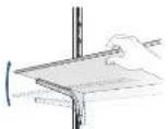 Fulgor Milano F7SFC18S1-L - Shelves - 1