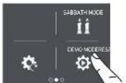 Fulgor Milano F7SFC18S1-L - 7) Demo Mode - 2
