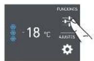 Fulgor Milano F7SFC18S1-L - 1) Modo Max Cool Congelador - 1