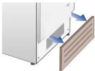 Fulgor Milano F7SFC18S1-L - Pour le nettoyage du condenseur suivez les instructions suivantes: - 1