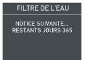 Fulgor Milano F7SFC18S1-L - 5b) Rétablissement filtre - 5