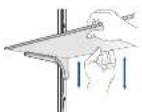 Fulgor Milano F7SFC18S1-L - Shelves - 2