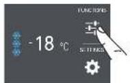 Fulgor Milano F7SFC18S1-L - 1) Max Cool Freezer Mode - 7