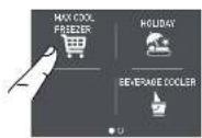 Fulgor Milano F7SFC18S1-L - 1) Max Cool Freezer Mode - 8