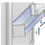 Fulgor Milano F7SFC18S1-L - Shelves - 3