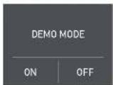 Fulgor Milano F7SFC18S1-L - 7) Demo Mode - 4