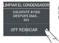 Fulgor Milano F7SFC18S1-L - 8) Mantenimiento (mediante una señal de alarma). - 4