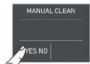 Fulgor Milano F7SFC18S1-L - 6) Manual Clean, Water Filter - 6