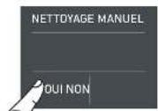 Fulgor Milano F7SFC18S1-L - 6) Nettoyage manuel, Filtre de l'eau - 3