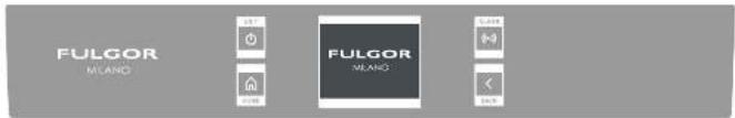Fulgor Milano F7SFC18S1-L - Marche/Arrêt - 1