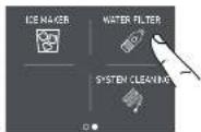 Fulgor Milano F7SFC18S1-L - 6) Manual Clean, Water Filter - 3