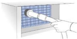 Fulgor Milano F7SFC18S1-L - Lower condenser. - 2