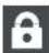 Fulgor Milano F7SFC18S1-L - Padlock icon. - 2