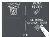 Fulgor Milano F7SFC18S1-L - 6) Nettoyage manuel, Filtre de l'eau - 2