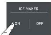 Fulgor Milano F7SFC18S1-L - 4) Ice Maker activation - 4