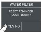 Fulgor Milano F7SFC18S1-L - 6) Manual Clean, Water Filter - 7