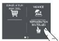 Fulgor Milano F7SFC18S1-L - 3) Réfrigération Bouteilles - 2