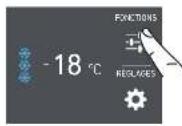 Fulgor Milano F7SFC18S1-L - 5) Activation filtre de l'eau - 1