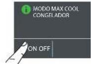 Fulgor Milano F7SFC18S1-L - 1) Modo Max Cool Congelador - 3