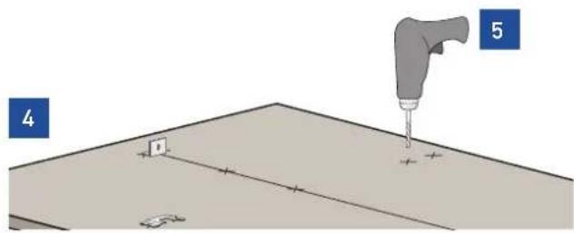 Fulgor Milano F7IFC18O1-L - Door Panel - 4
