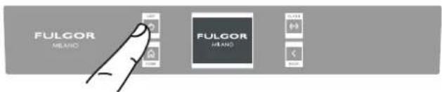 Fulgor Milano F7SFC30S1-L - Primera puesta en marcha del aparato - 3