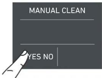 Fulgor Milano F7SFC30S1-L - 6) Manual Clean, Water Filter - 3