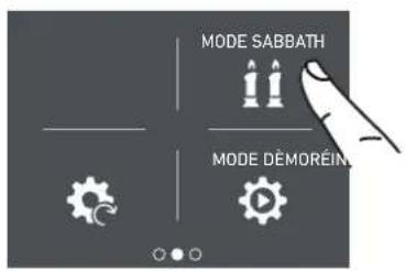 MODE SABBATH MODE DÉMOREIN