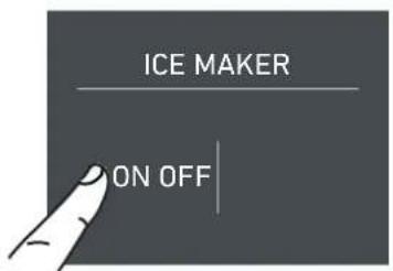 Fulgor Milano F7SFC30S1-L - 4) Ice Maker activation - 4