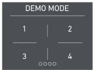 Fulgor Milano F7SFC30S1-L - 7) Modo Demo - 3